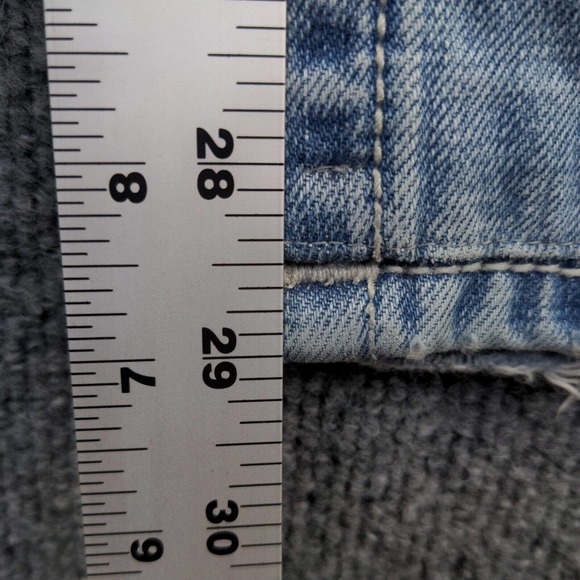 Buckle Black Men's Blake Relaxed Straight Jeans Blue 32 Copenhagen Wash - Picture 12 of 12